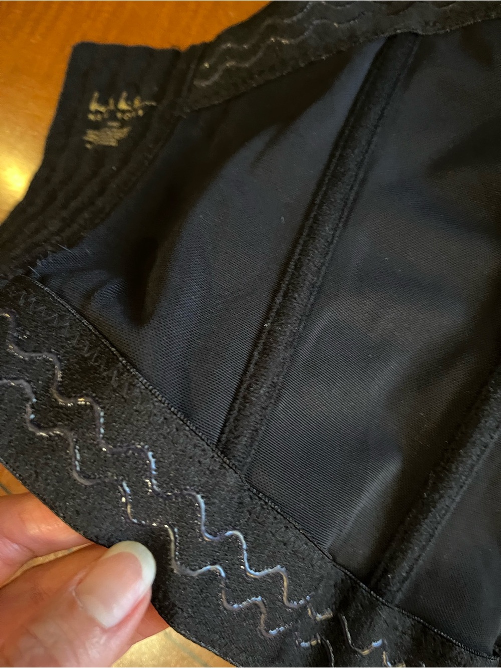 Nicole Miller body shaper corset bustier. Padded bra, vertical wiring. Black 38C - Picture 9 of 14